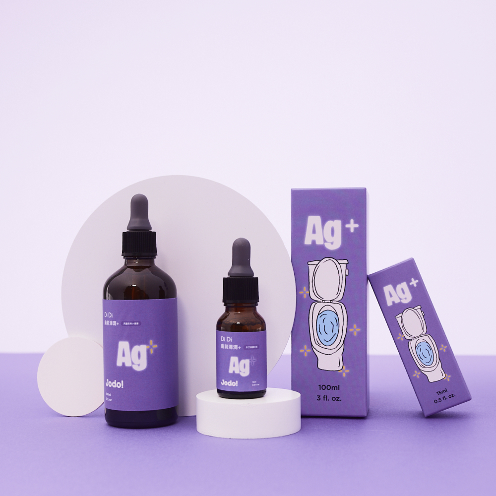 廁前滴滴+｜銀離子香氛清潔滴劑