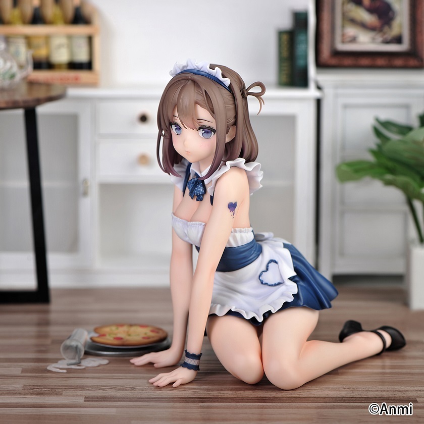 「ACG.GO」「預購」日版 WINGS.inc  Anmi 灰色アヒルの子メイド姿