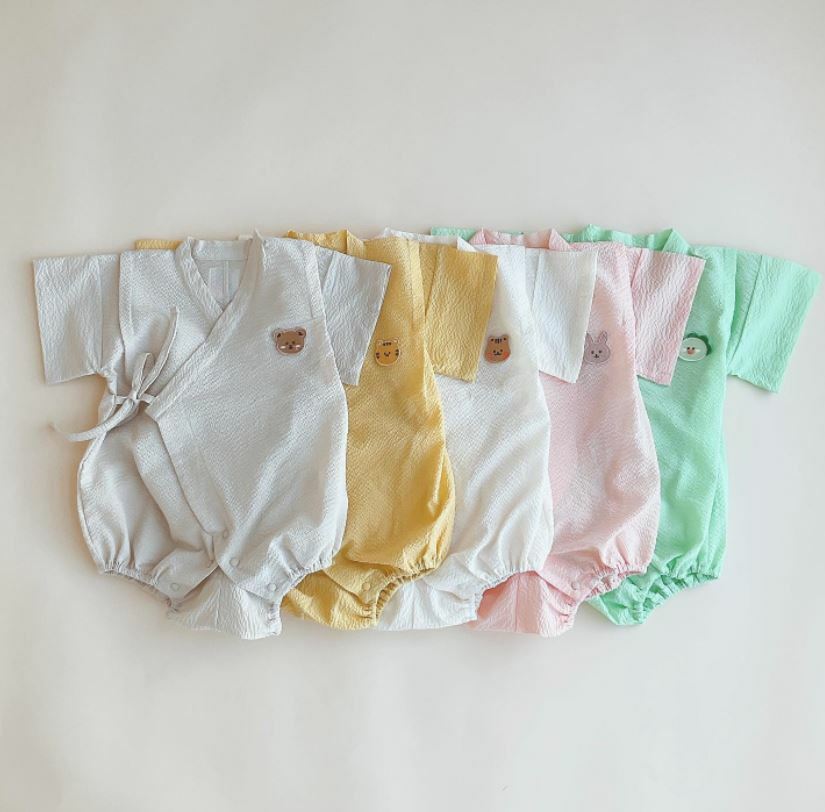 DOTTODOT 圓圓臉夏季浴衣爬服