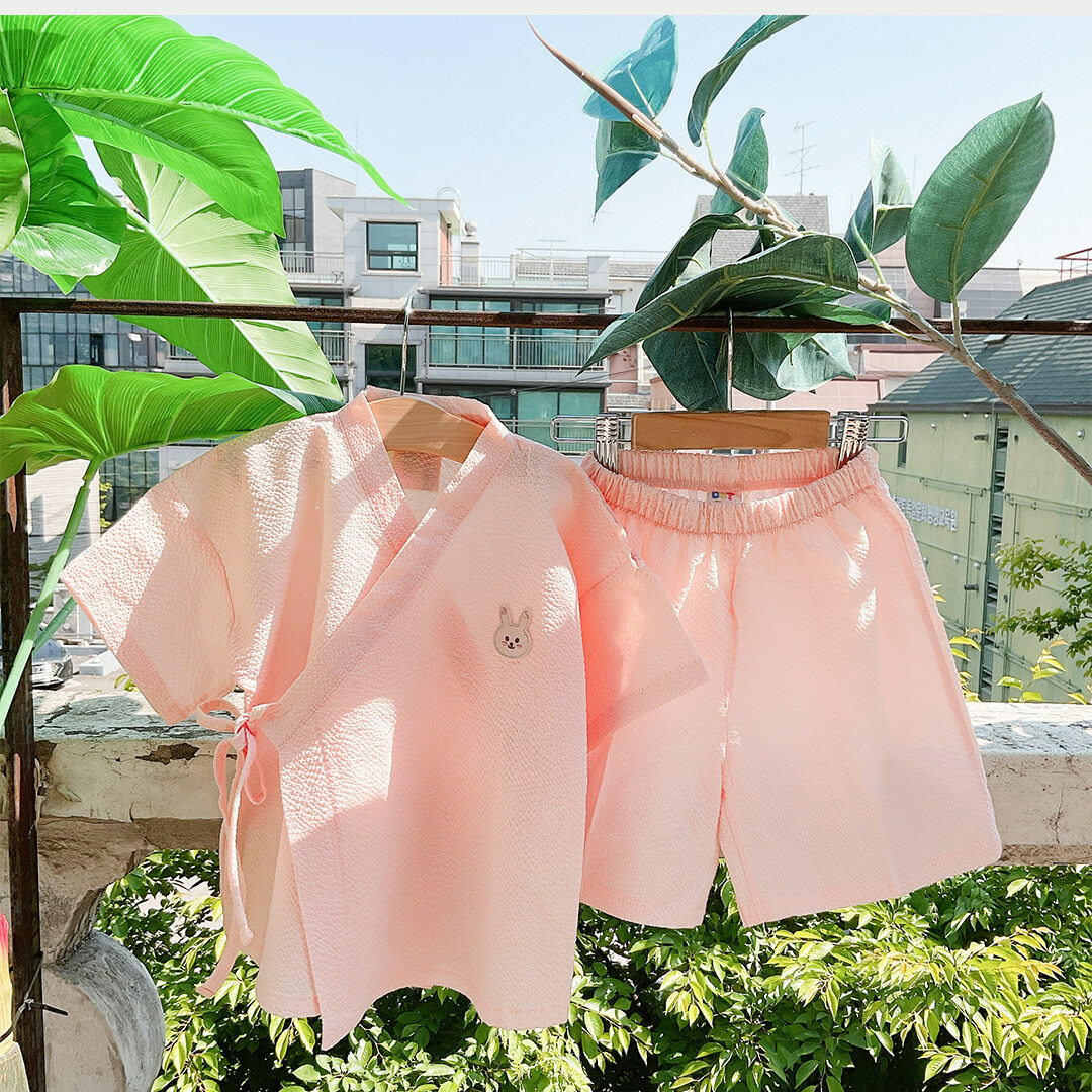 Dot to Dot 圓圓臉夏季浴衣套裝