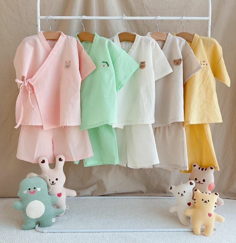 Dot to Dot 圓圓臉夏季浴衣套裝