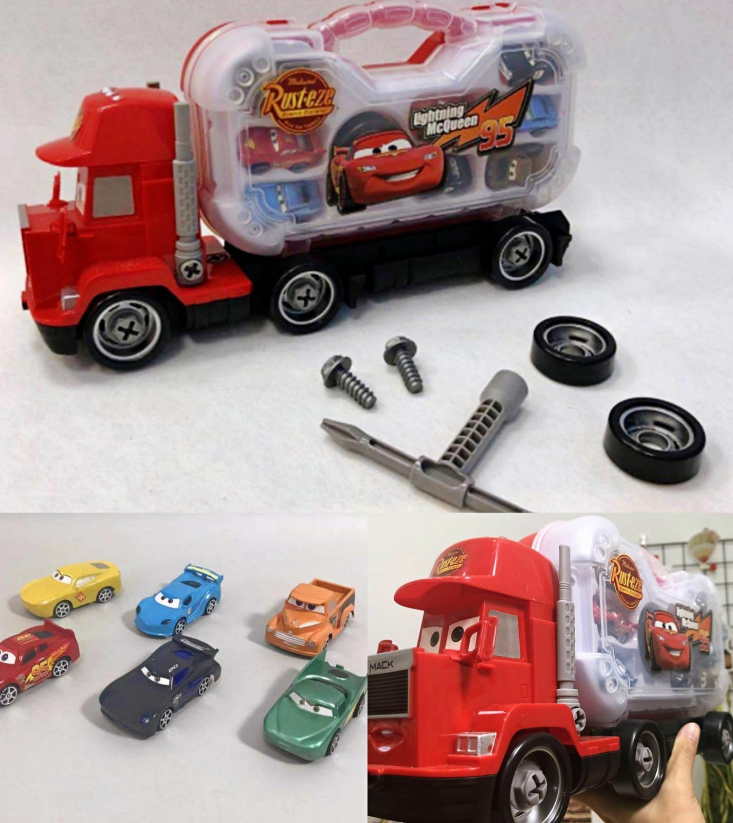 McQueen工程玩具車 -2201284a