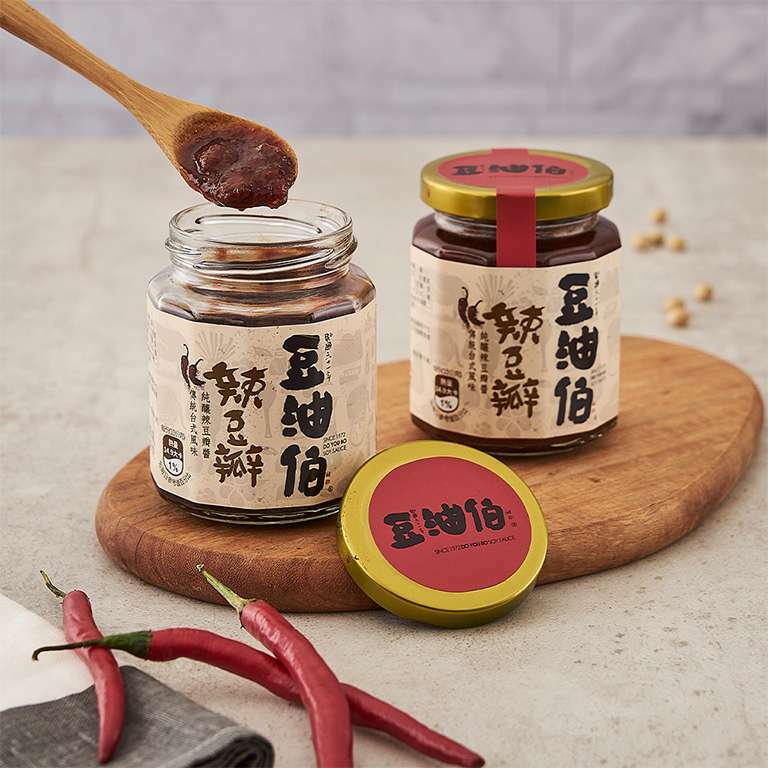 【傑西大叔團購6/12-6/30】豆油伯辣豆瓣醬280g