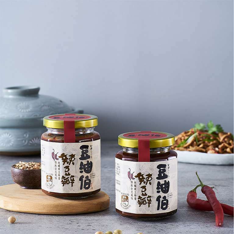 【傑西大叔團購6/12-6/30】豆油伯辣豆瓣醬280g