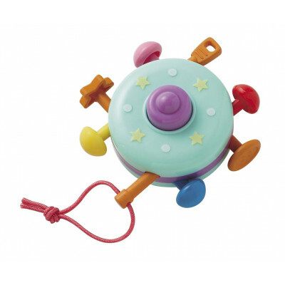 日本 People 知育玩具 彩色手指訓練飛碟 6M+