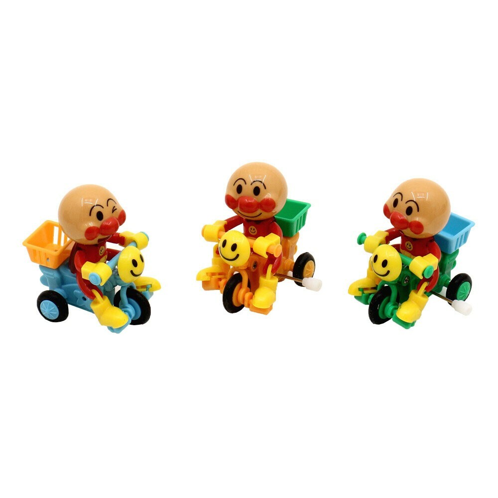 麵包超人上鏈腳踏車