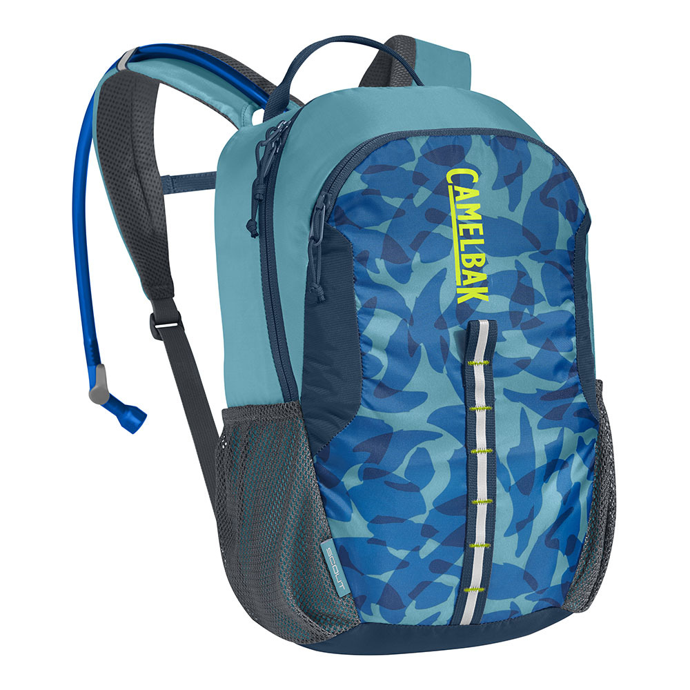 【CamelBak】Scout 14 兒童登山健行水袋背包-附1.5L水袋 / CB1487401000