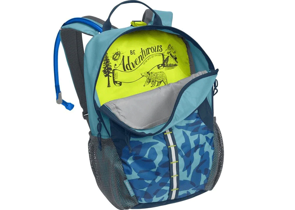 【CamelBak】Scout 14 兒童登山健行水袋背包-附1.5L水袋 / CB1487401000