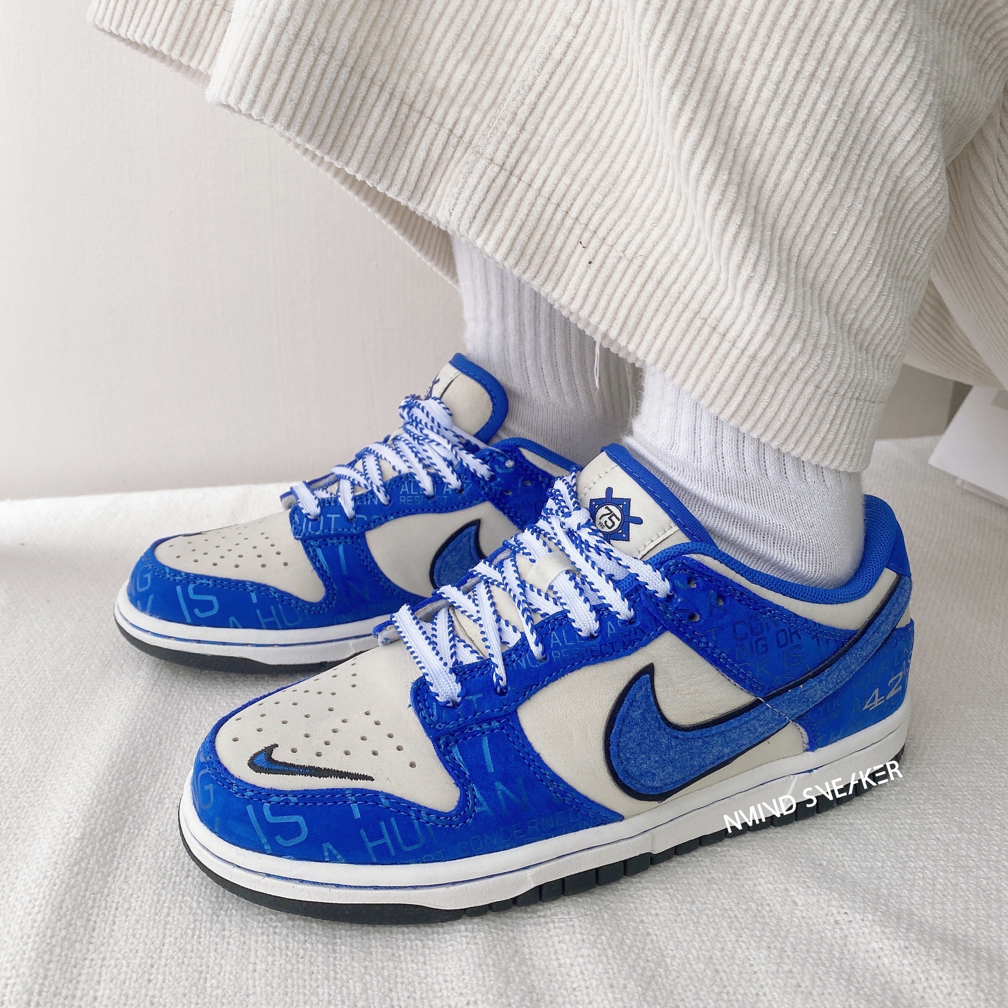 Nike Dunk Low Jackie Robinson GS 42號(DV2203400)