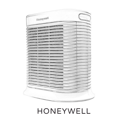 honeywell 家用清淨機HEPA替換濾網