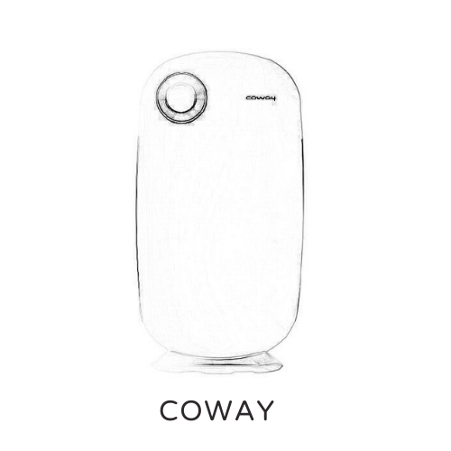 COWAY家用清淨機HEPA替換濾網