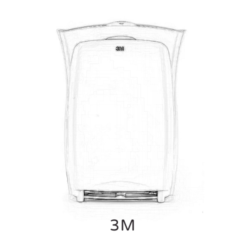 3M家用清淨機HEPA替換濾網