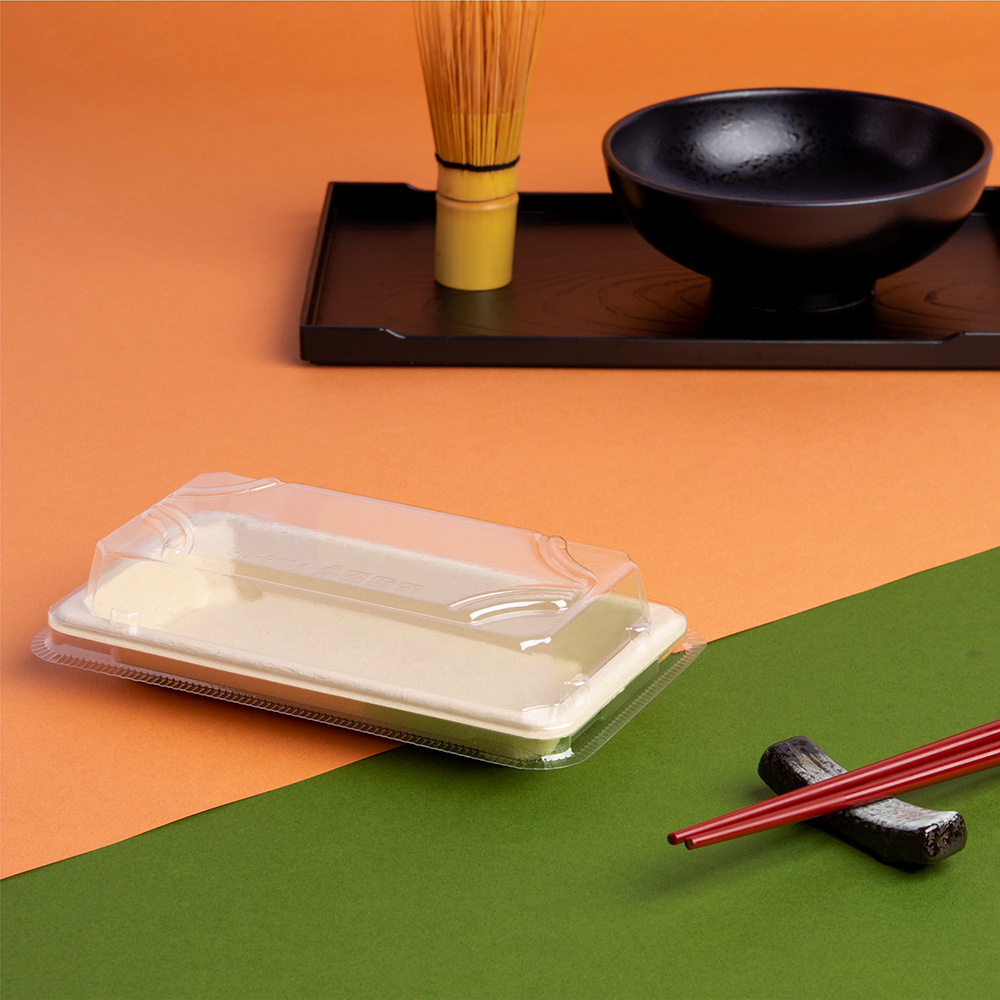 PET透明壽司盒蓋 43號