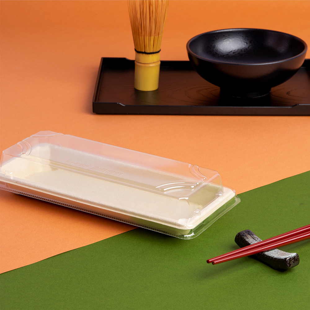 PET透明壽司盒蓋 44號