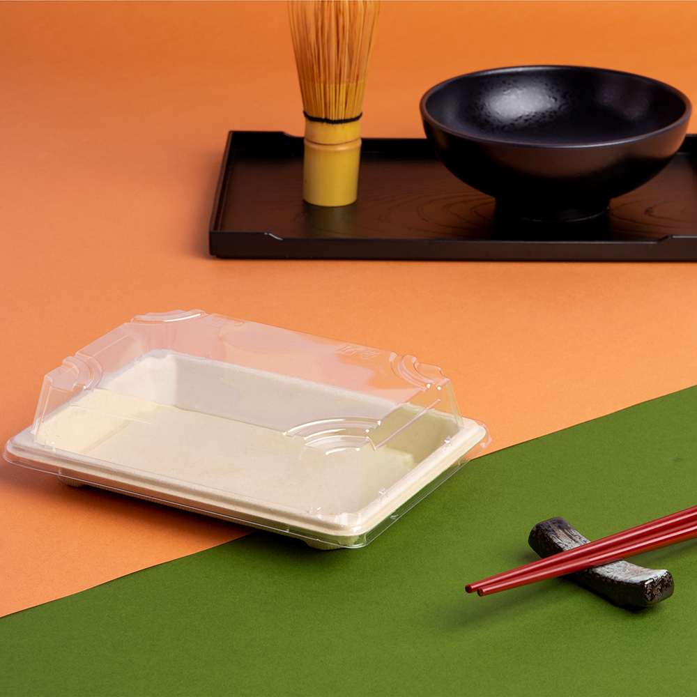 PET透明壽司盒蓋 45號