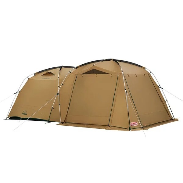 Coleman TOUGH SCREEN 2-ROOM HOUSE MDX 沙色MDX+ CM-38139 Coleman TOUGH SCREEN 2-ROOM HOUSE MDX 沙色MDX+ CM-38139