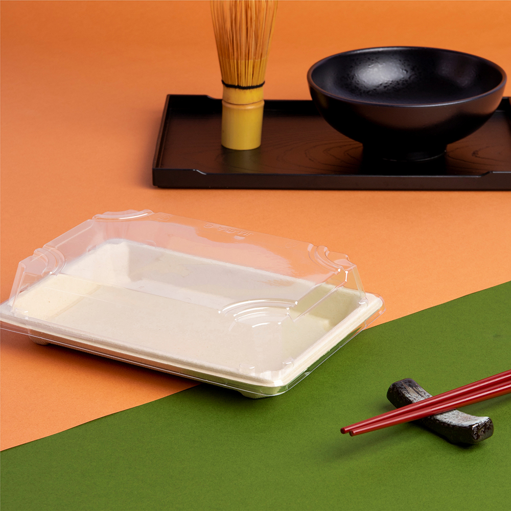 PET透明壽司盒蓋 46號