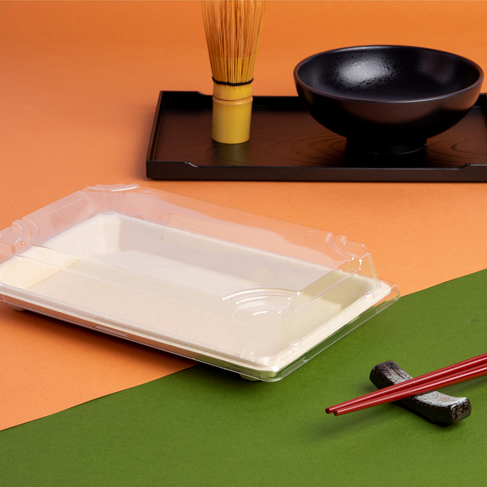 PET透明壽司盒蓋 47號