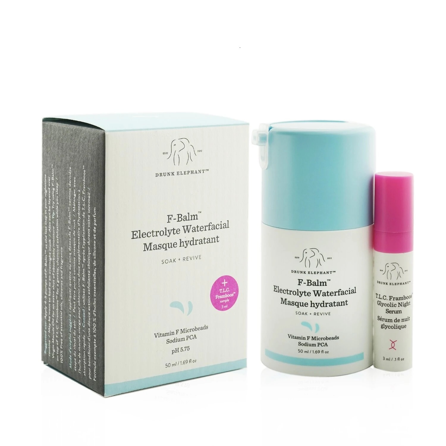 Drunk Elephant F-Balm 電解水潤面膜50ml