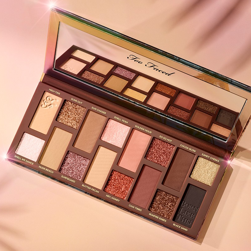 新品上市|Too Faced Born this way sunset眼影盤