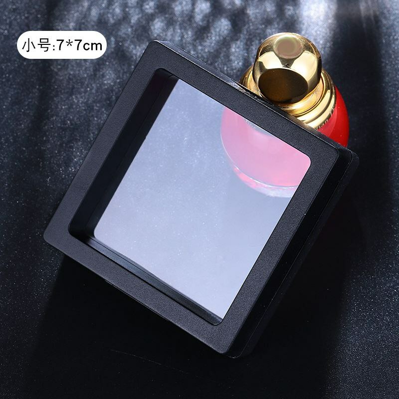 Transparent Jewellery  PVC & Elastic Storage Box