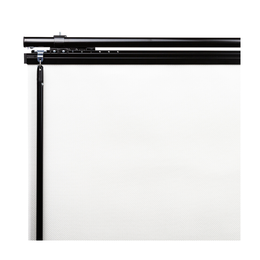 白晝瑞雪│半遮光│40x4片│伸縮片簾隔間簾│遮蔽寬度85-145cm│遮蔽高度180cm