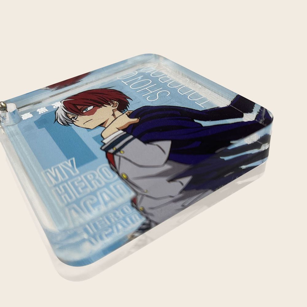 我的英雄學院-方形鑰匙圈-轟