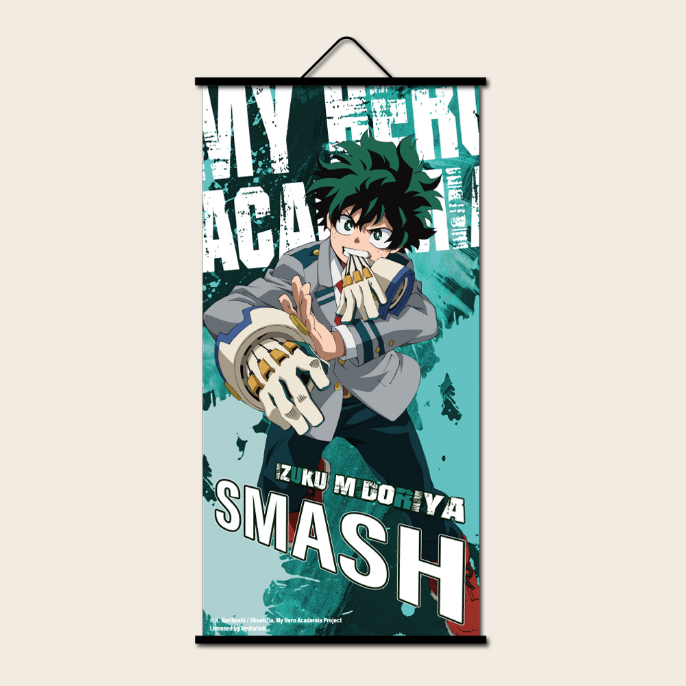 我的英雄學院-掛軸-S5-綠谷出久