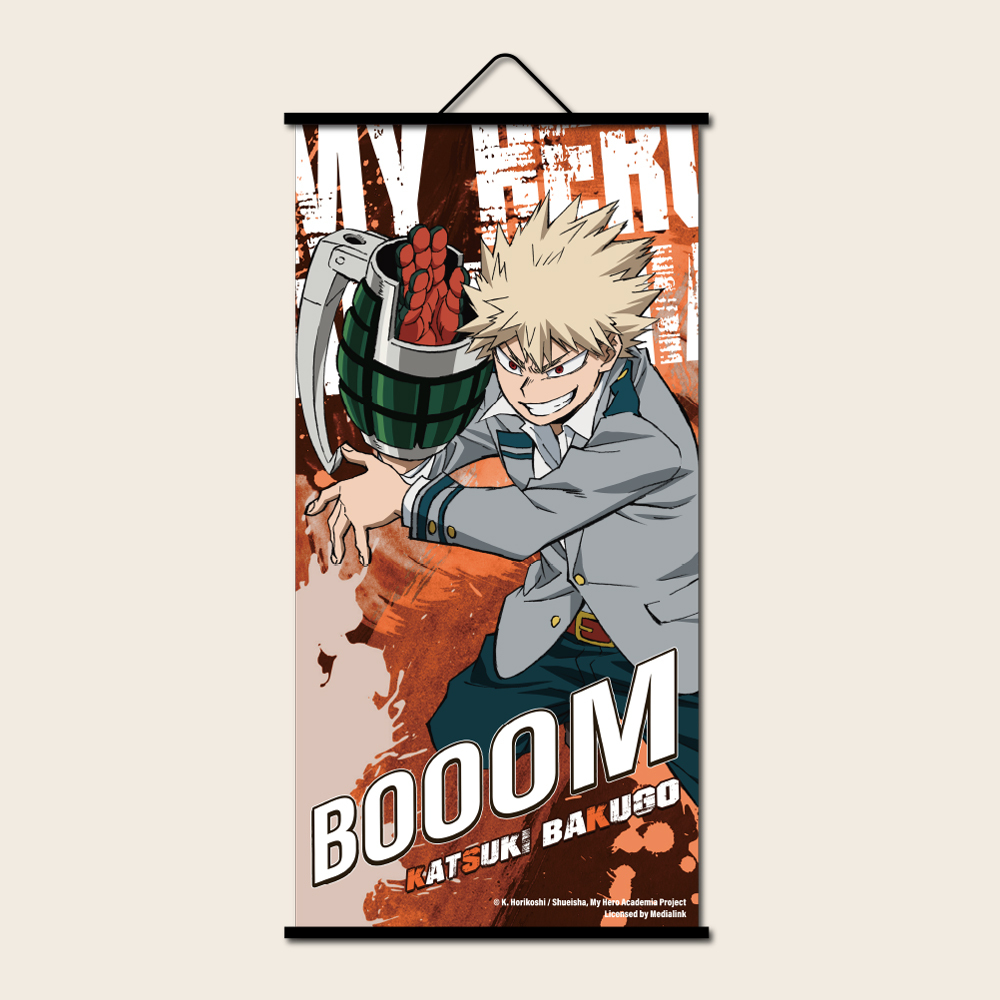 我的英雄學院-掛軸-S5-爆豪勝己