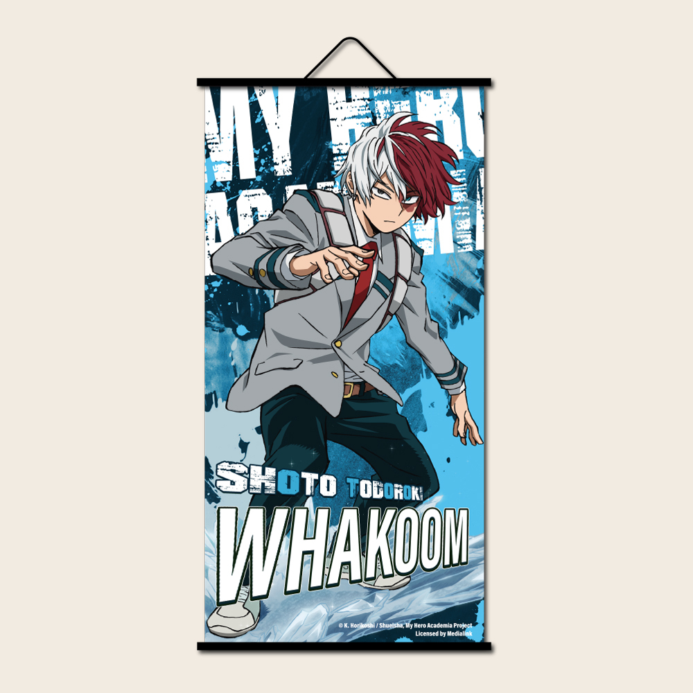 我的英雄學院-掛軸-S5-轟焦凍