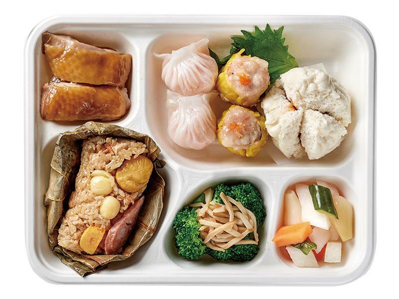 珍珠坊 荷葉飯餐盒(P-04)