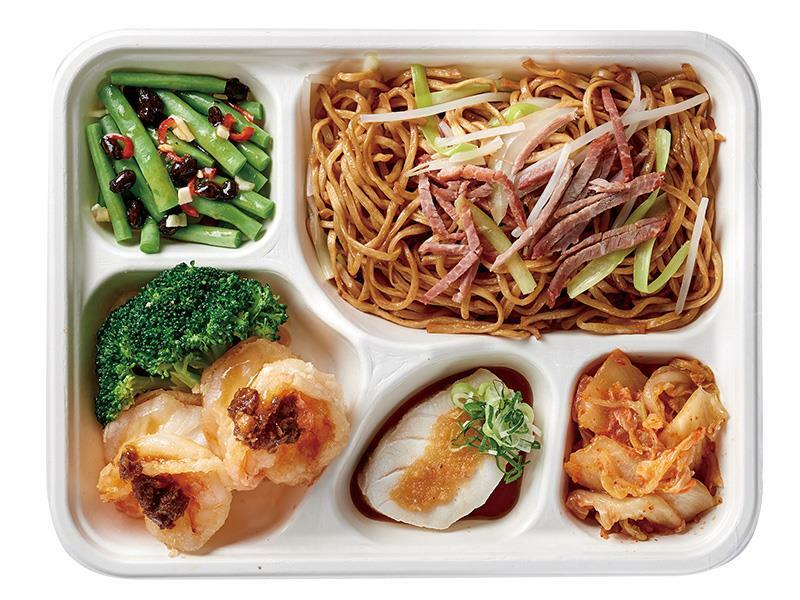 珍珠坊 乾燒伊麵餐盒(P-03)