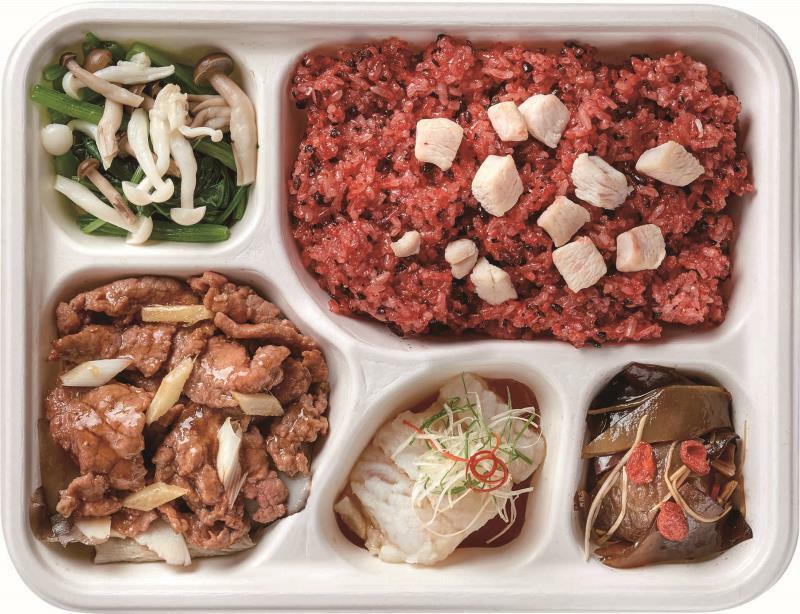 珍珠坊 低GI健康餐盒(P-02)