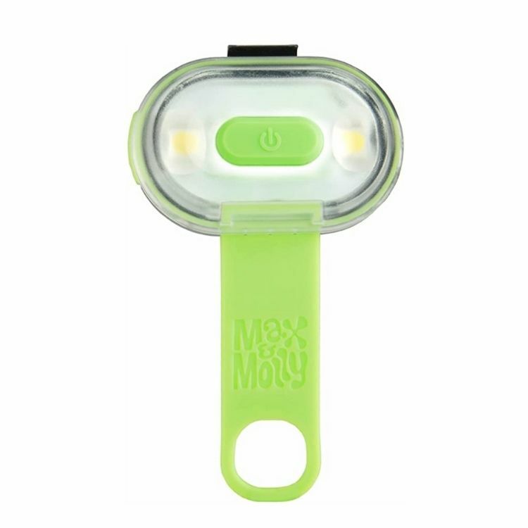 德國 Max & Molly 超亮寵物散步安全燈（5色）