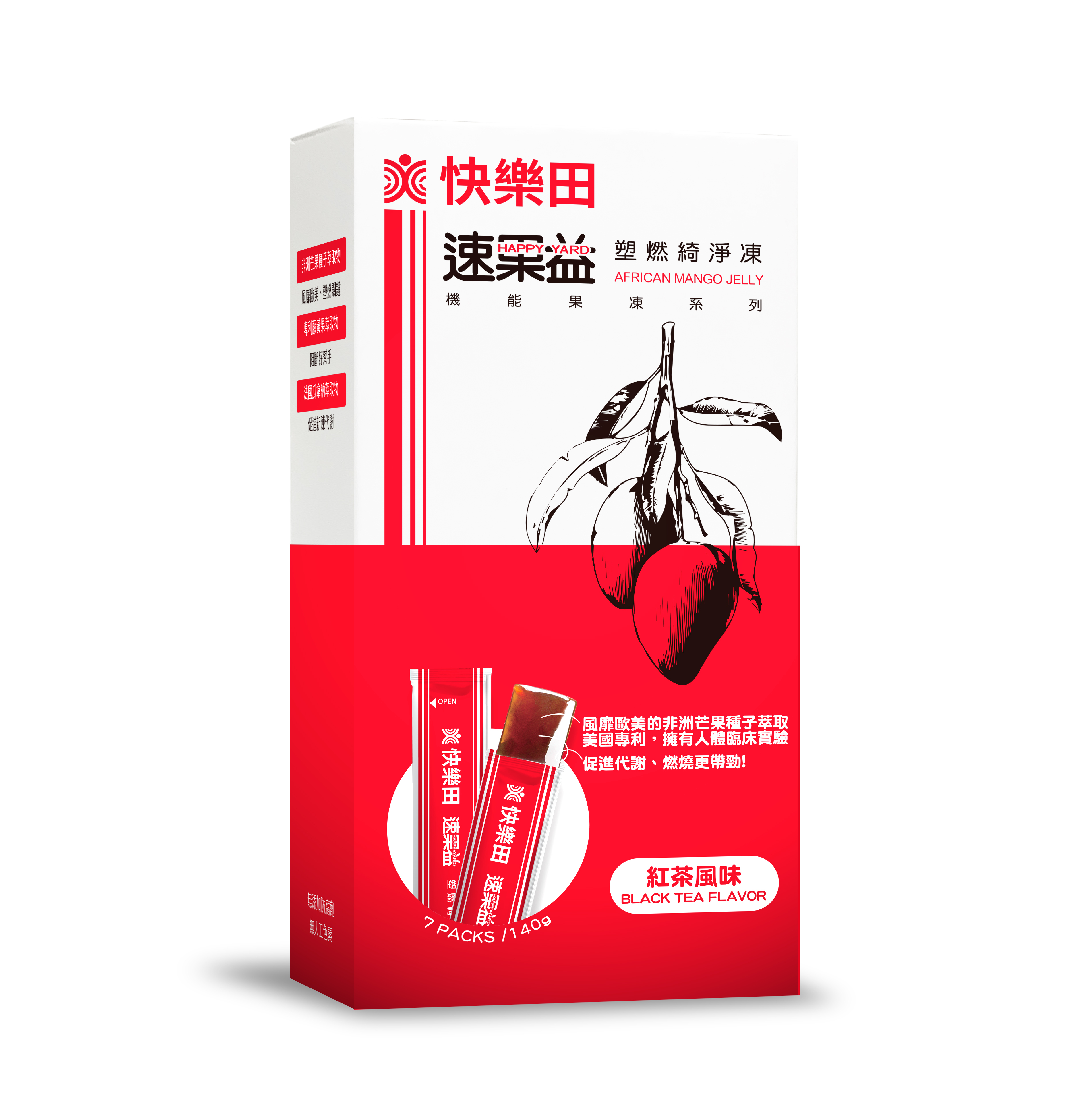 【促進代謝】速果益 塑燃綺淨凍7入