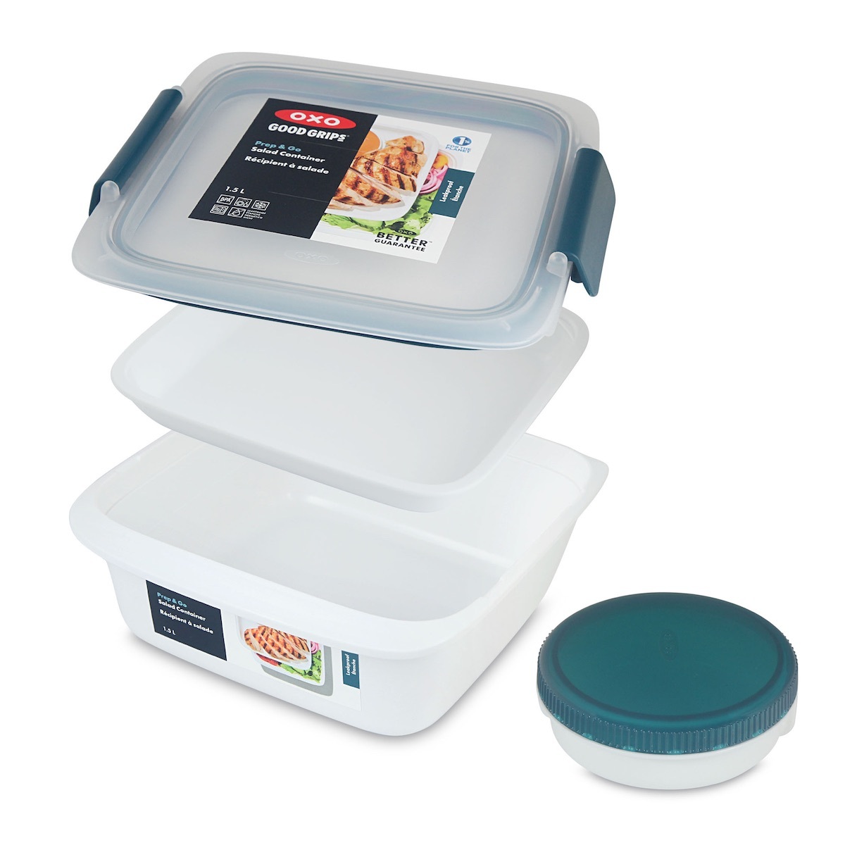 美國品牌OXO PREP & GO 1.5L食物盒 -11301500