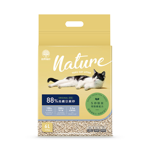LOUIS 路易貓砂 -88%高纖豆腐砂
