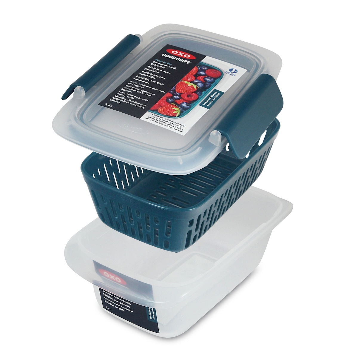 美國品牌OXO PREP & GO 0.4L食物盒 -11301700