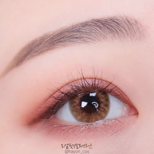 [日拋] Lensme Real Fit 3 Color 1 Day 每日拋棄彩妝隱形眼鏡｜每盒30片 (Brown)