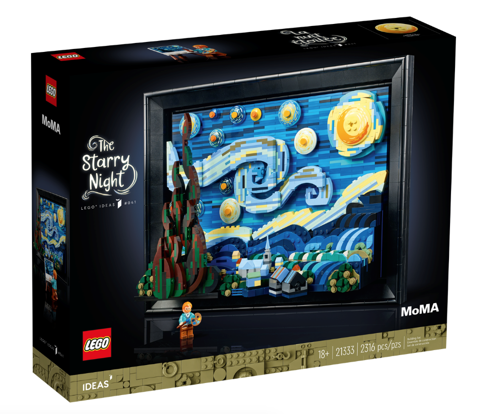 LEGO 21333 Vincent van Gogh - The Starry Night 梵高- 星夜 (Ideas)
