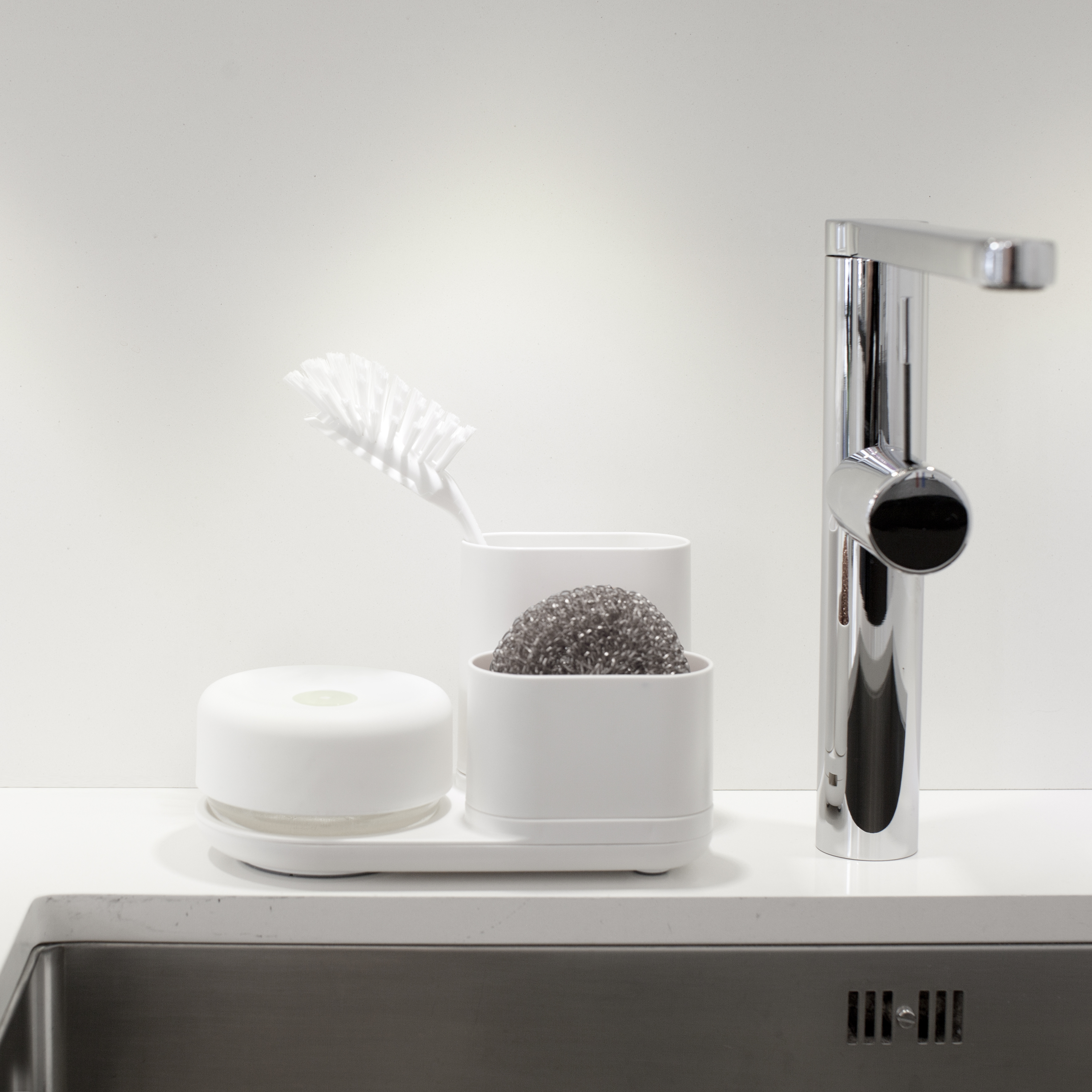 瑞典 BOSIGN STOCKHOLM｜流理臺給皂收納組