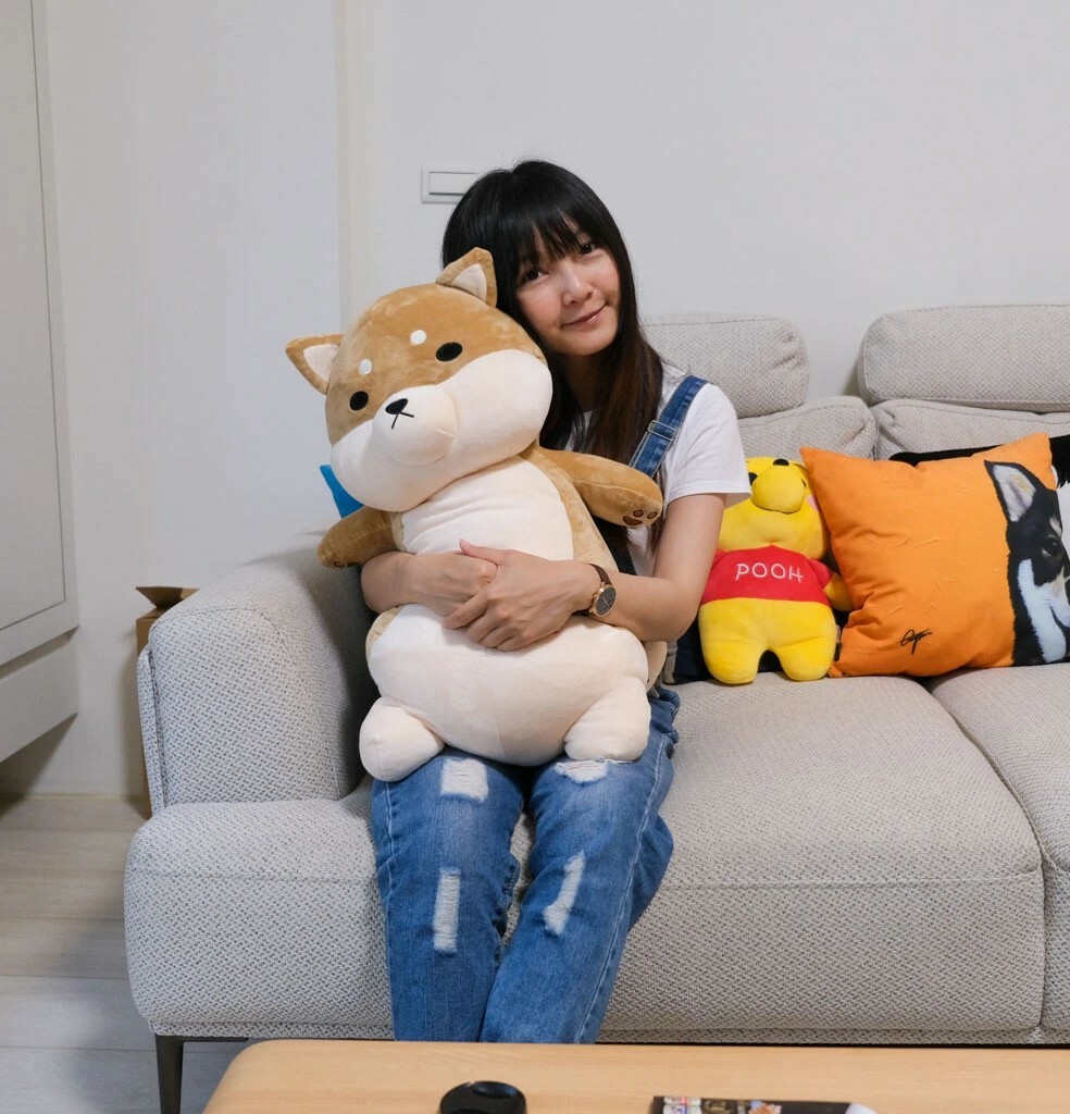 黛西優齁齁推薦傲嘟嘟の柴之助，超療癒，送禮超討喜