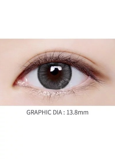 [預訂][日拋] Lensme Makeover 1 Day Trendy 每日拋棄彩妝隱形眼鏡 (Holive Gray)