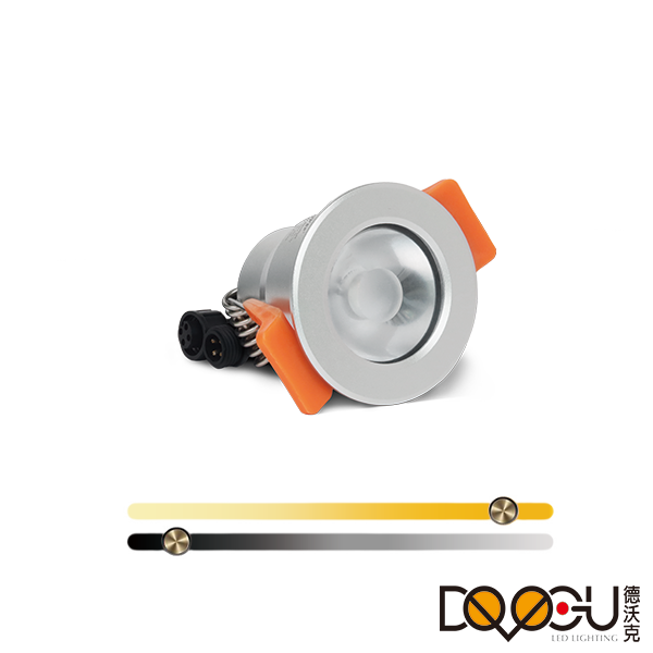 智能雙色崁燈 3.6cm-3W DV212
