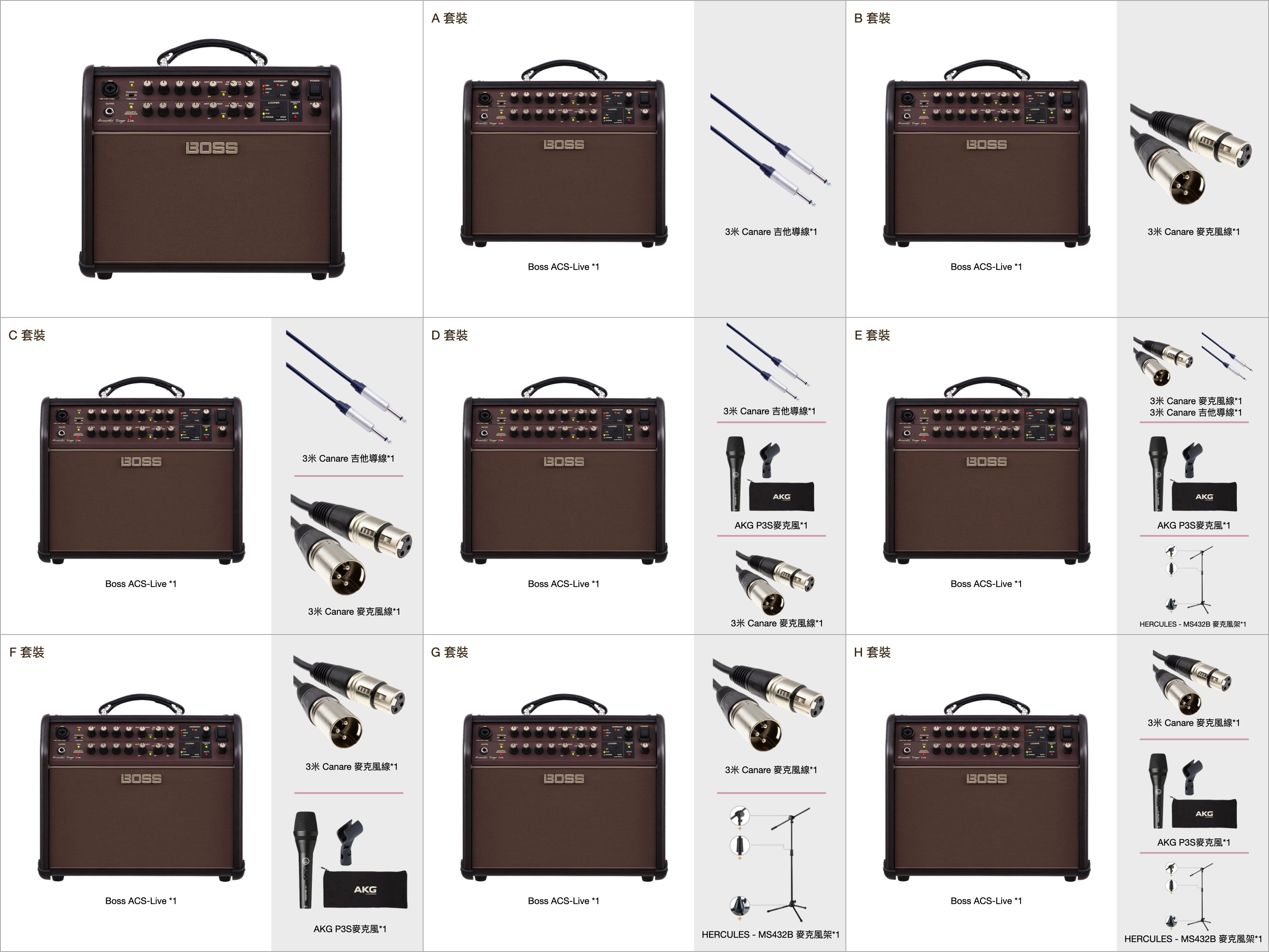 BOSS Boss - ACS-Live Acoustic Amplifier 木吉他歌手擴大音箱 第 5 張圖片｜三峽吉他 / Bass