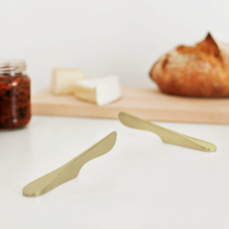 瑞典 BOSIGN STOCKHOLM｜鋼製亮金立正抹刀