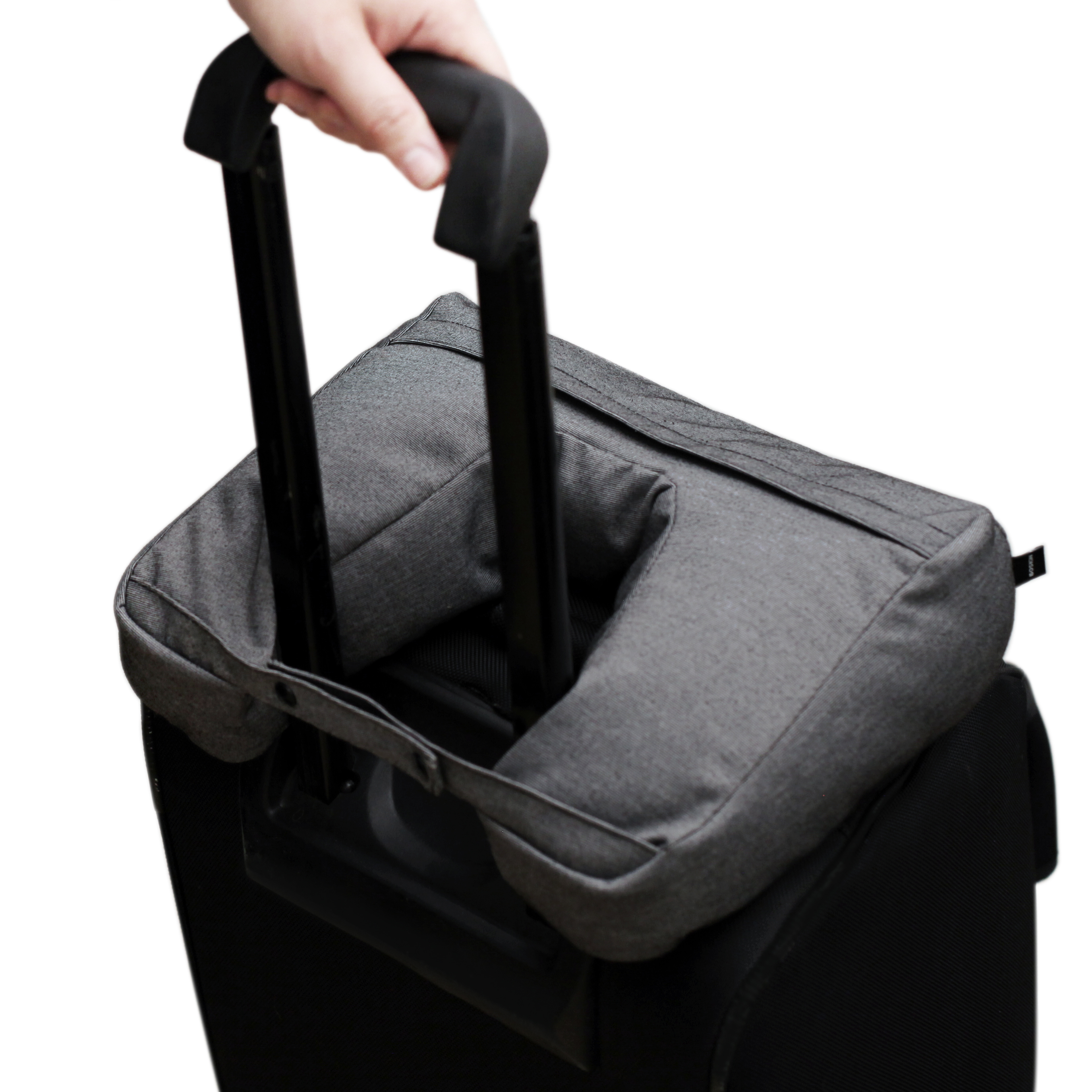 瑞典 BOSIGN STOCKHOLM｜二合一平板舒眠旅行枕