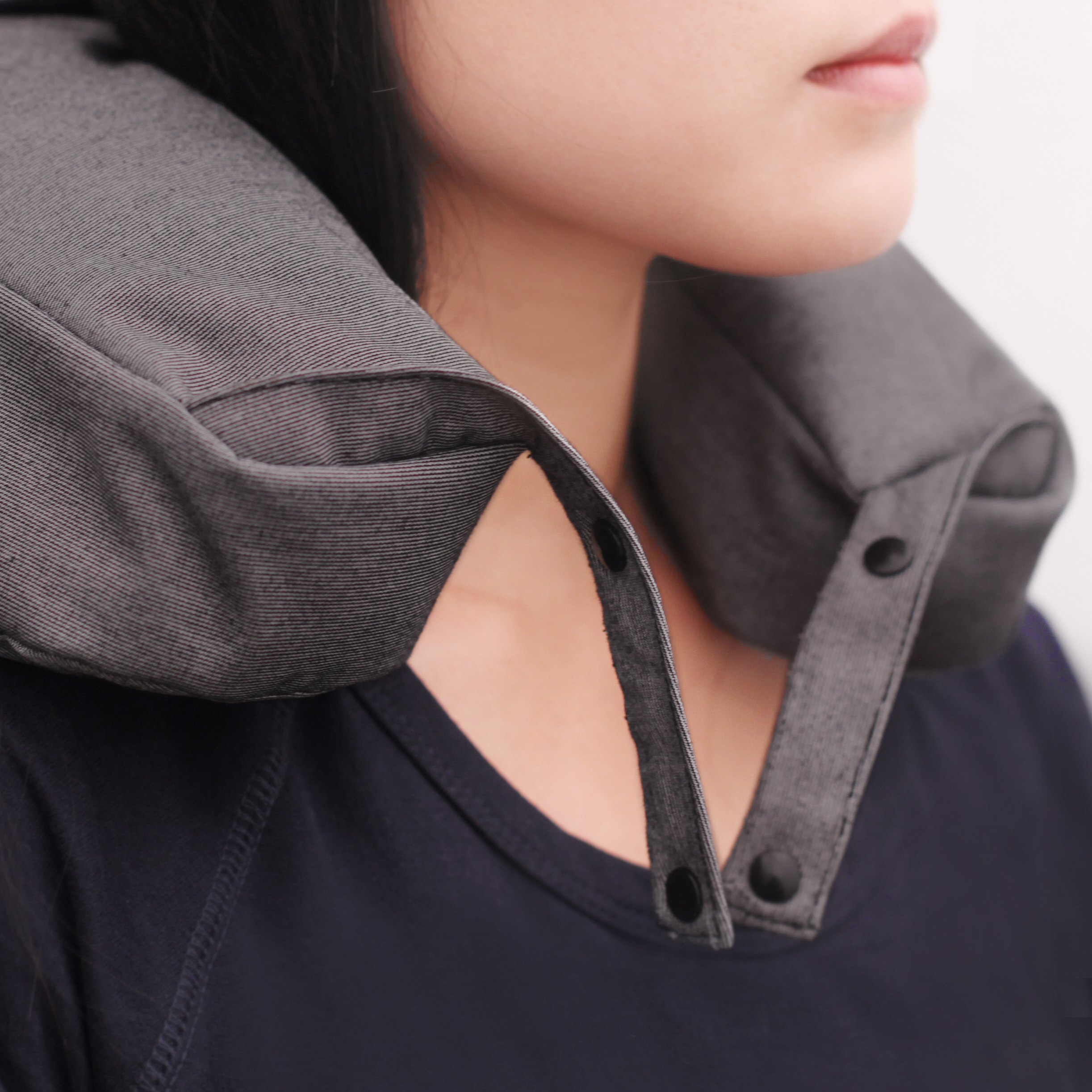 瑞典 BOSIGN STOCKHOLM｜二合一平板舒眠旅行枕