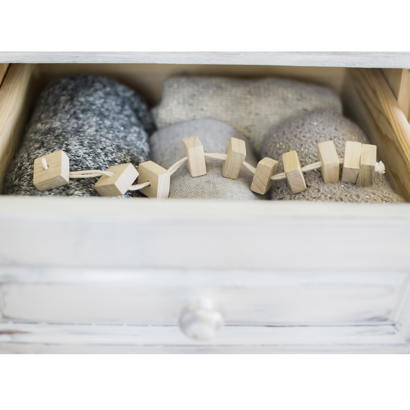 瑞典 BOSIGN STOCKHOLM｜天然雪松木芳香防潮磚