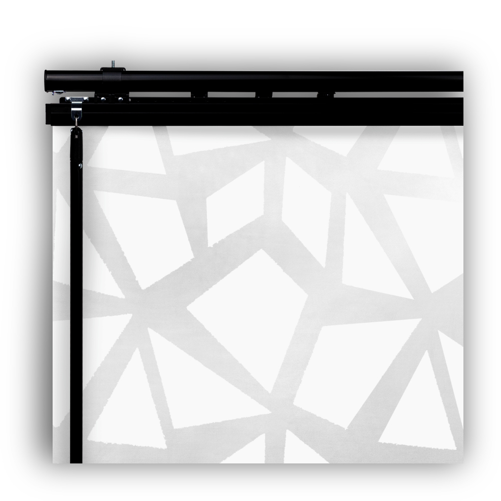 現代幾何│透光│40x4片│伸縮片簾隔間簾│遮蔽寬度85-145cm│遮蔽高度180cm